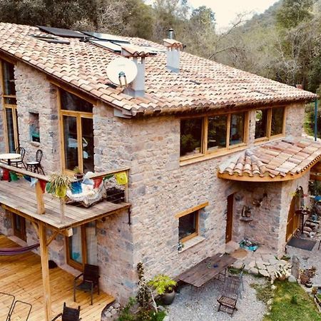 Apartament Pont De Valenti Mountain Retreat Girona Zewnętrze zdjęcie