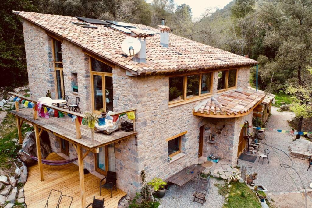 Apartament Pont De Valenti Mountain Retreat Girona Zewnętrze zdjęcie