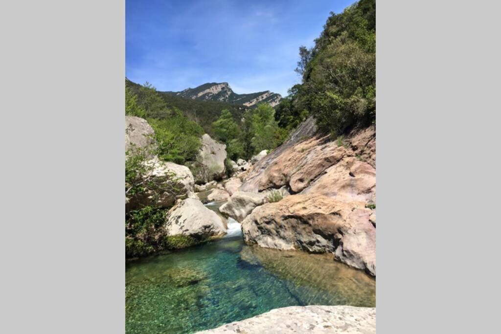 Apartament Pont De Valenti Mountain Retreat Girona Zewnętrze zdjęcie