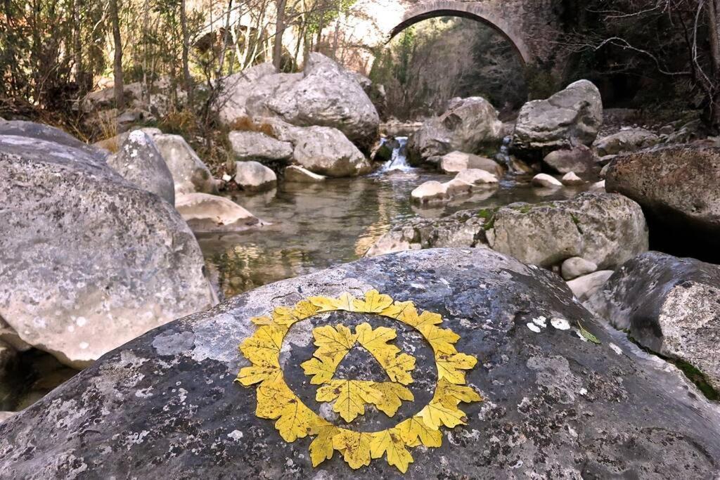 Apartament Pont De Valenti Mountain Retreat Girona Zewnętrze zdjęcie