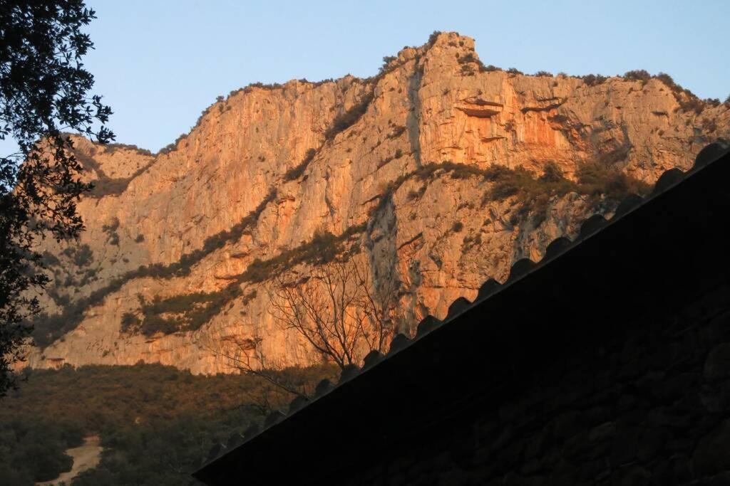 Apartament Pont De Valenti Mountain Retreat Girona Zewnętrze zdjęcie