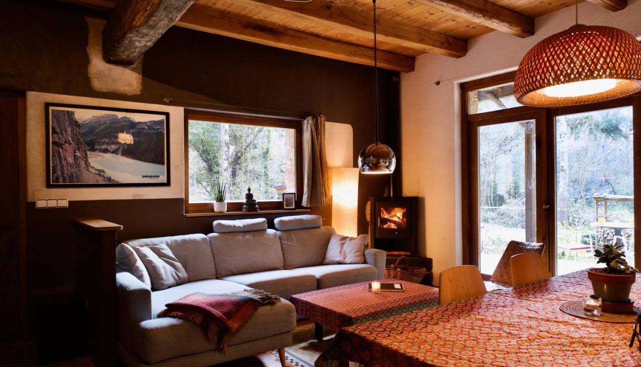 Apartament Pont De Valenti Mountain Retreat Girona Zewnętrze zdjęcie