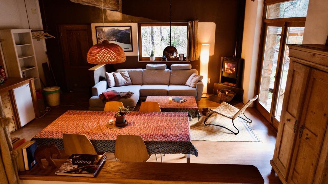 Apartament Pont De Valenti Mountain Retreat Girona Zewnętrze zdjęcie