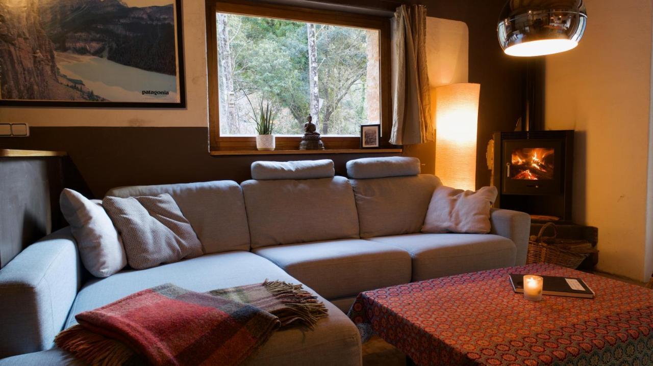 Apartament Pont De Valenti Mountain Retreat Girona Zewnętrze zdjęcie